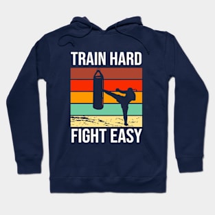 Boxing Train Hard Hoodie